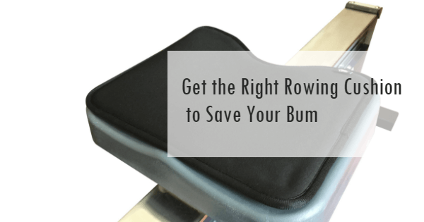 Rowing Seat Pad, Sculling Butt Cushion - Revolution Rowing