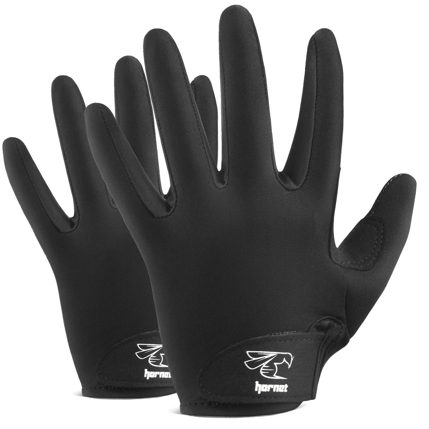 Unisex Full Finger Paddling Gloves- Black – Hornet Watersports