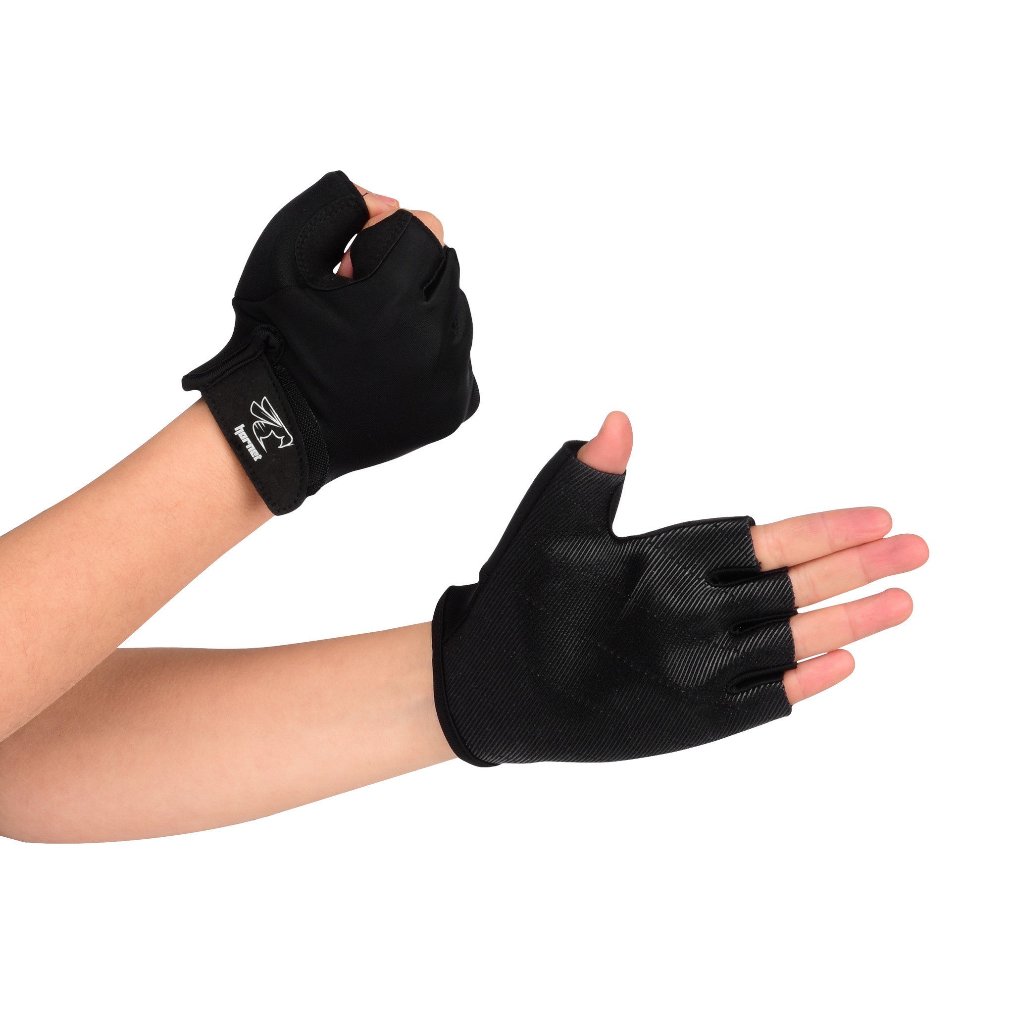 Generic Fingerless Gloves 3/4 Short Finger Cycling Gloves Sailing Glove For  Men Women Fishing Kayaking Paddling Sailing Glove-Black
